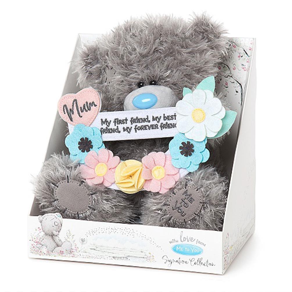 9" Mum Flower Banner Me to You Bear Extra Image 1